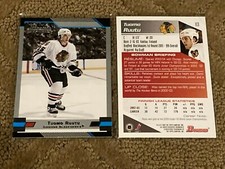 TUOMO RUUTU 2003-04 BOWMAN CHICAGO BLACKHAWKS ROOKIE CARD #113