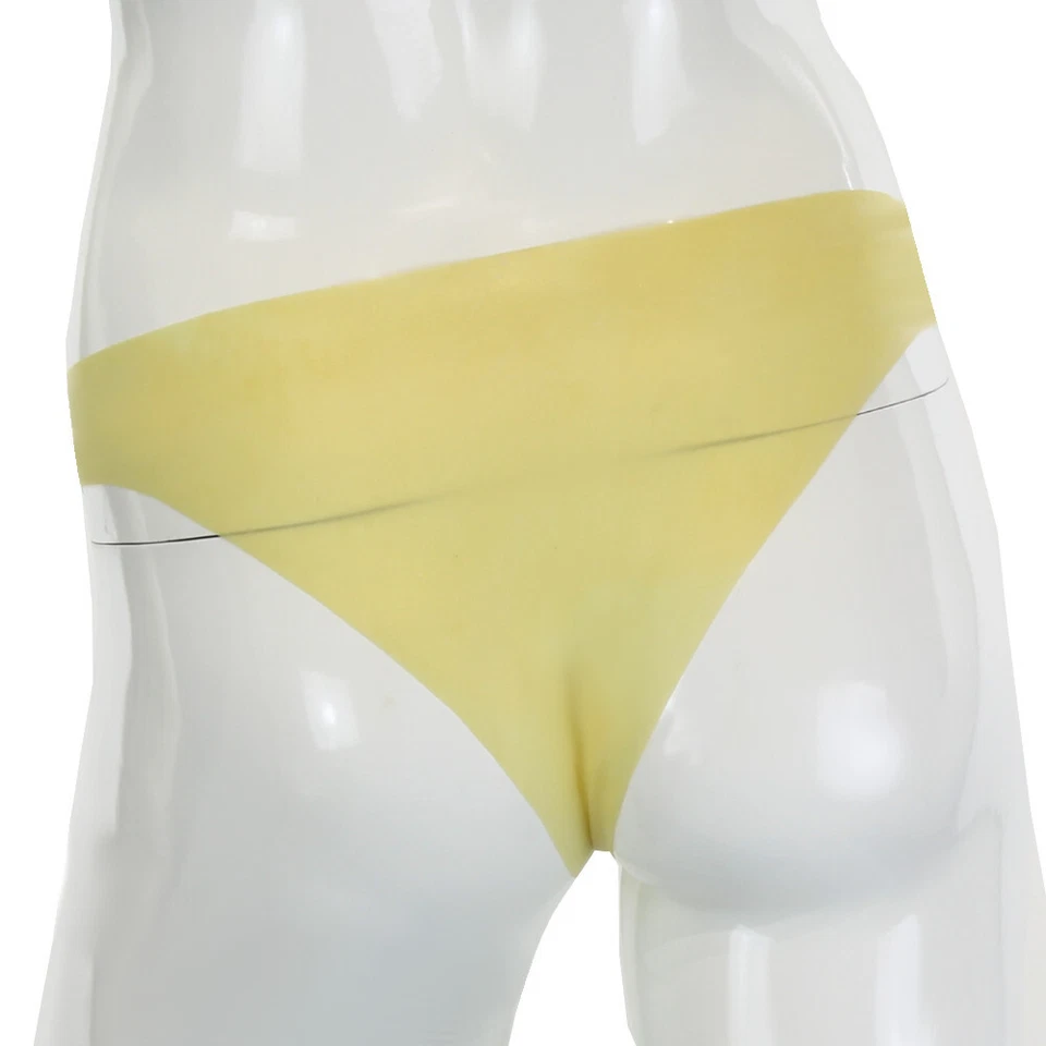 LatexDreamwear 100% Latex Frauen / Damen Tanga / Slip / sexy Höschen transparent - Bild 3 von 4