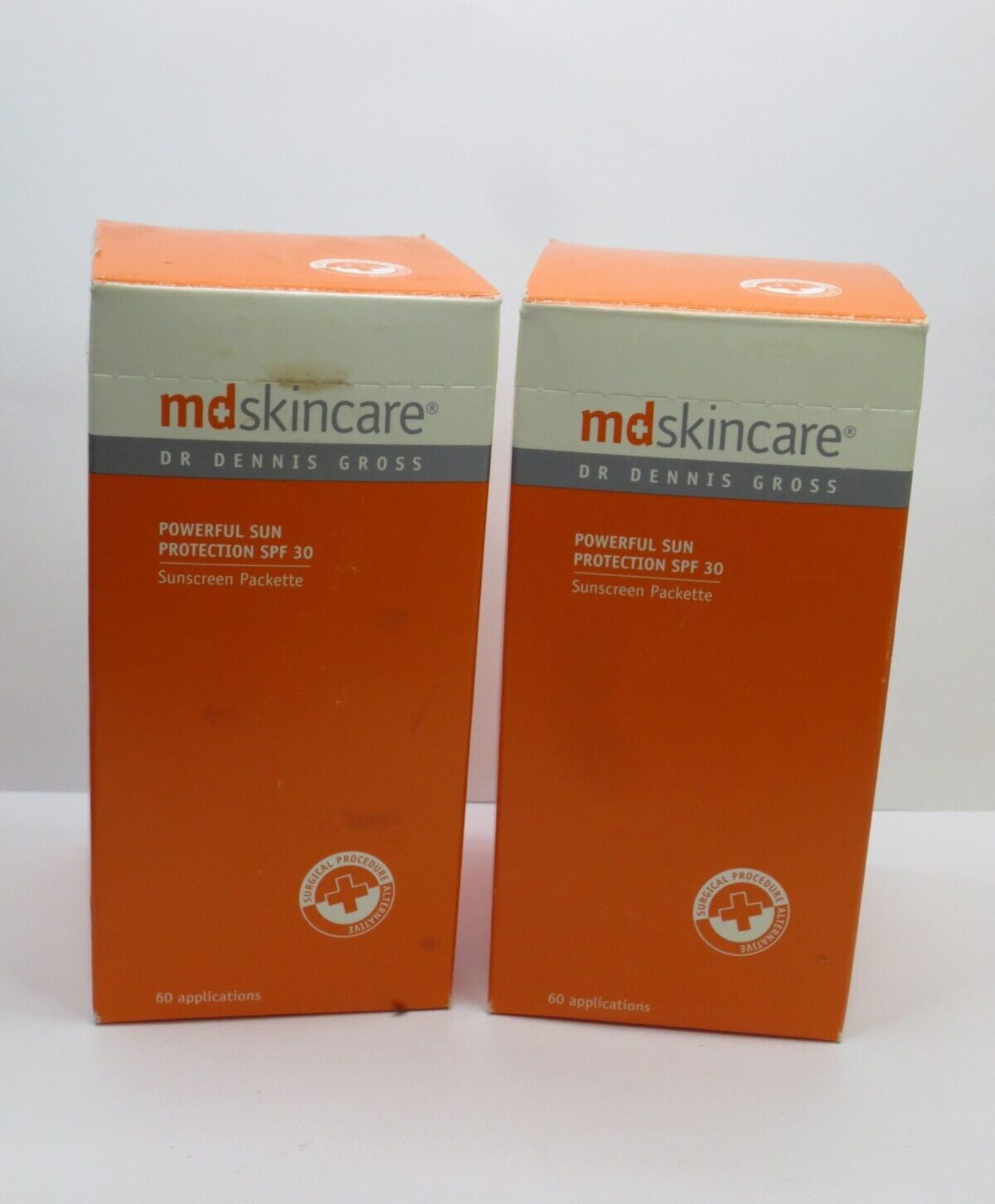 DR DENNIS GROSS POWERFUL SUN PROTECTION SPF 30 60 SUNSCREEN 
