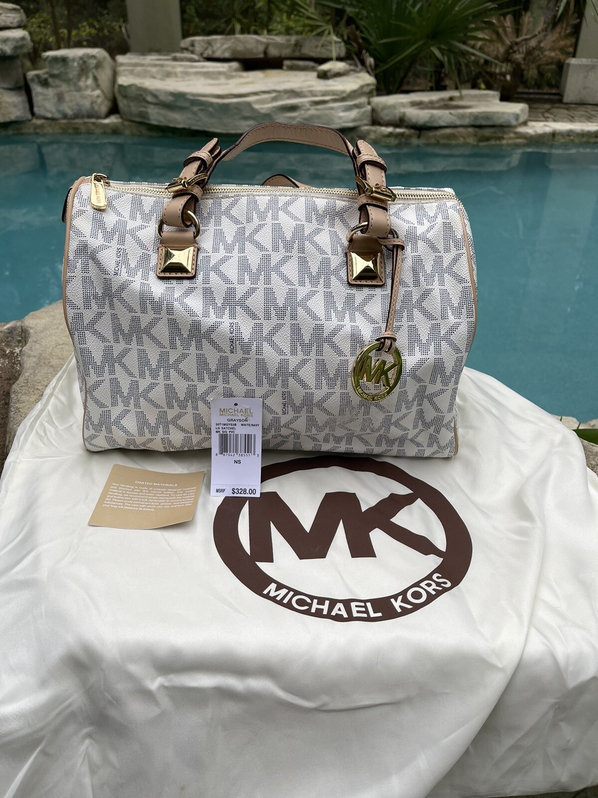 michael kors grayson large