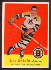 1957-58 Topps # 18 Leo Boivin