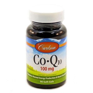 Carlson labs co-q-10 100mg, 90 Soft Gel (088395082412)
