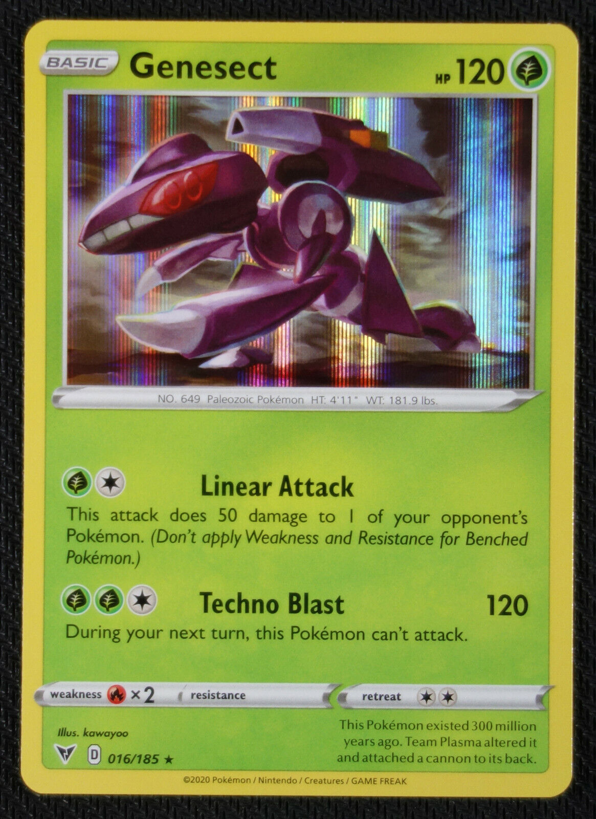 Pokemon TCG - SM9b - 036/054 (U) - Genesect