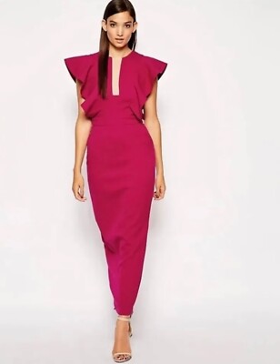 Three Floor elegant sexy Fuchsia maxi dress prom special occasion size 0 | eBay Three Floor elegant sexy Fuchsia maxi dress prom special occasion size 0 | eBay