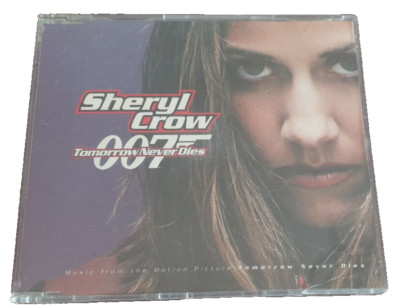 Sheryl Crow - Tomorrow Never Dies CD Single Promo 1997