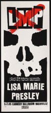 Lisa Marie Presley Cannery Ballroom Nashville 2005 Poster Print Mafia edition 66