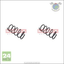 Coppia molle ammortizzatori Kamoka Anteriore per PEUGEOT 206