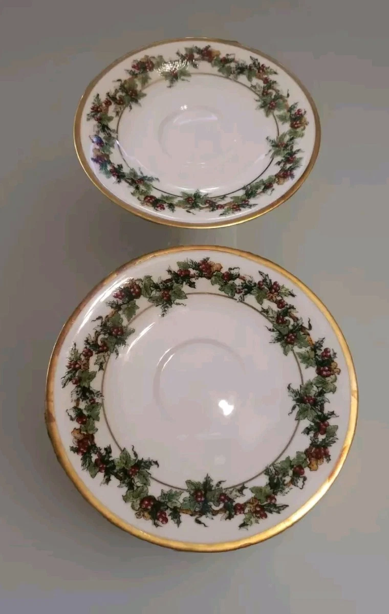 Royal Gallery Holly Ivy In Porcelain Dinnerware for sale | eBay