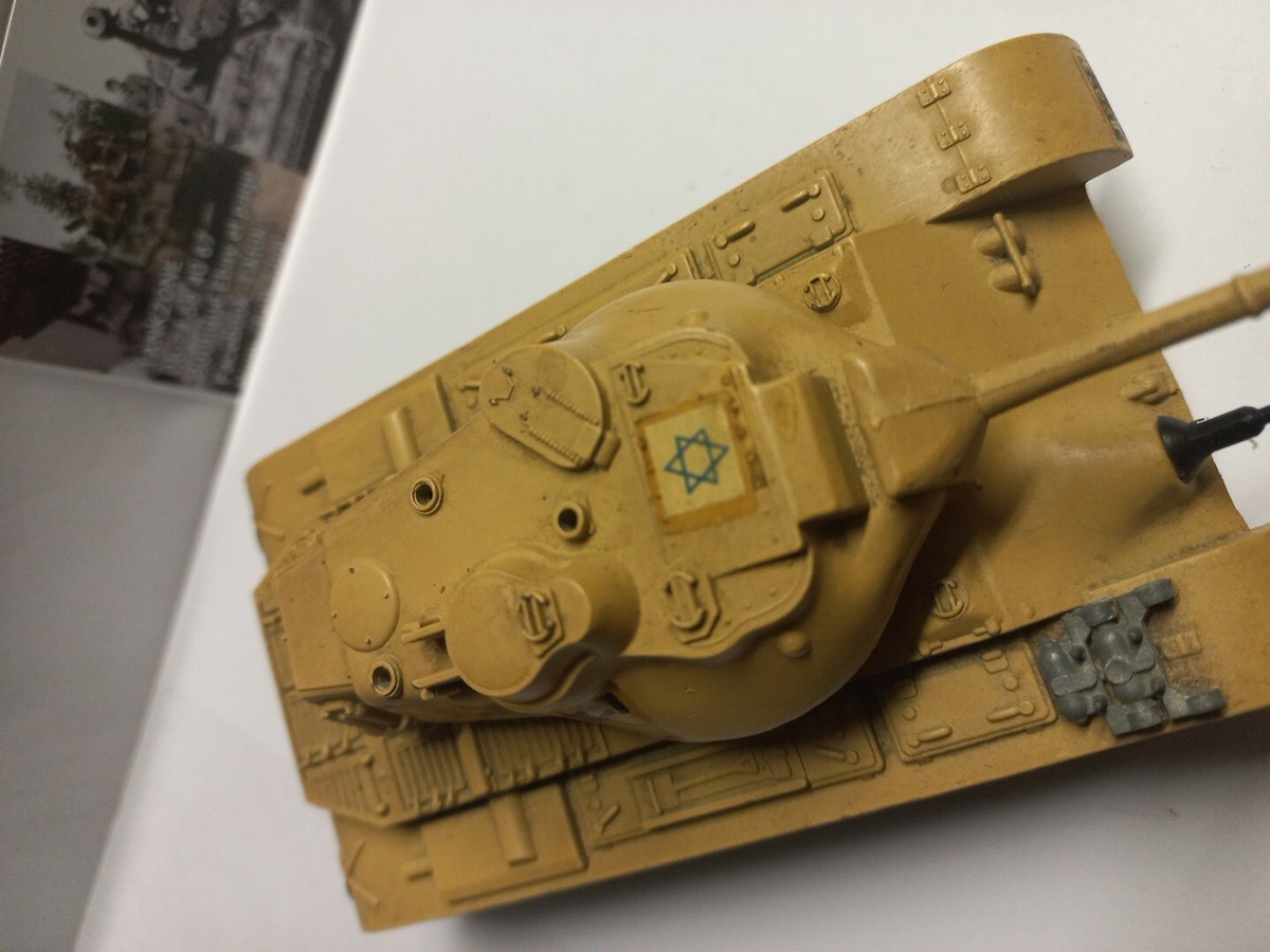 Solido 1/50 Char M47 Patton Armée Israël – Réf 6065, Comme Neuf Avec Boîte