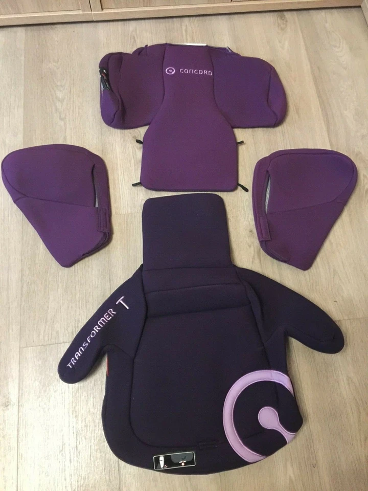 Original Bezug für Concord Transformer T, Transformer Click und X-Bag lila NEU