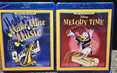 Disney's Melody Time and Make Mine Music (Blu-ray, DMC Exclusive