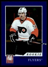 2011-12 Panini Elite ROOKIE Harry Zolnierczyk Rookie 497/999 Philadelphia Flyers