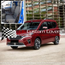 Nissan Townstar Seat Covers 2022 Onwards Tailored Waterproof Heavy Duty Fit