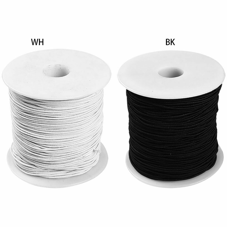 100m Strong Stretch Elastic Cord Wire Rope Bracelet Necklace String