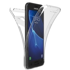 CUSTODIA COVER TOUCH FRONTE RETRO FULLBODY 360 Samsung Galaxy J3 2015 - J3 2016