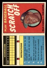 1971 Topps Scratch-Offs Baseball #21 Willie Stargell EX/MT