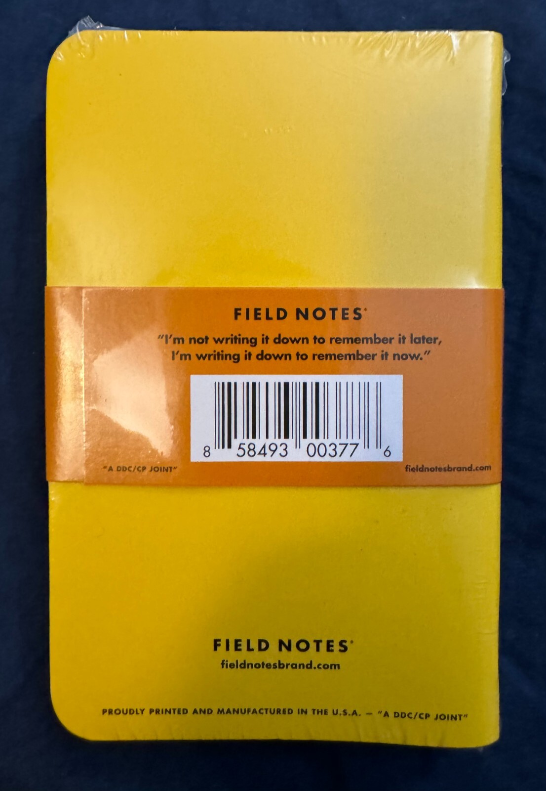 Field Notes Mile Marker 3 Pack Sealed SPRING 20I9 QUARTERLY EDITION eBay