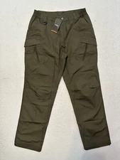 Tacvasen Pants Waterproof Cargo Outdoor Work Hiking Tactical Military Men’s 34 L