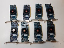 Lot of 8 AMD Radeon HD 6350 512MB PCIe 2.0 GDDR3 Graphics Card  READ DESC