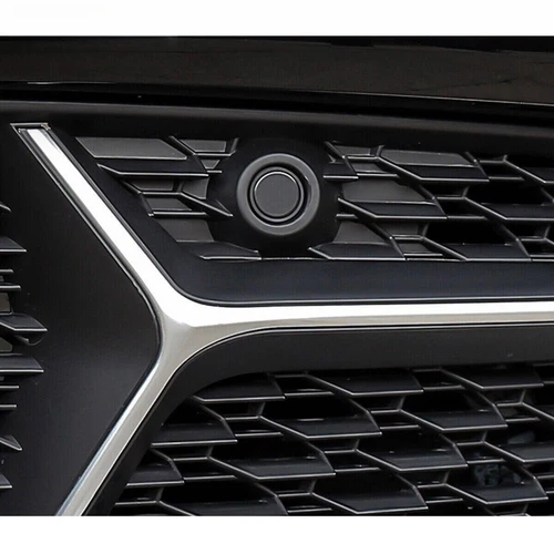 For Audi S6 A6 S-LINE 2019-22 Front Bumper Honeycomb Grill Fog Lamp Cover Grille - Picture 4 of 5