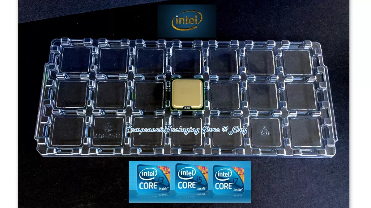 pijn doen Nauw Terminal Socket H LGA 115X CPU Tray for Core i7 i5 Xeon Processors Lot of 2 6 12 30 50 | eBay pijn doen Nauw Terminal Socket H LGA 115X CPU Tray for Core i7 i5 Xeon Processors Lot of 2 6 12 30 50 | eBay