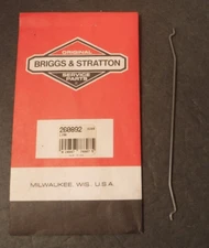 New OEM Briggs and Stratton Genuine Service Part - Choke Link 260892