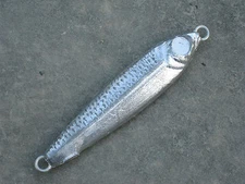 Saltwater fishing jigs 20 pack of 4oz unpainted Diamond anchovy lures