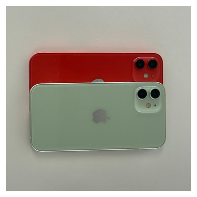Apple iPhone 12 64GB/128GB 5G - T-Mobile - Good Condition, Green/Red