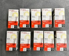 10- Pack Sengled Smart Bluetooth Mesh Dimmable LED Light Bulb Works with Alexa