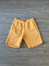 Palace Skateboards Sofar Shorts Orange Medium Cotton Streetwear Summer Travel