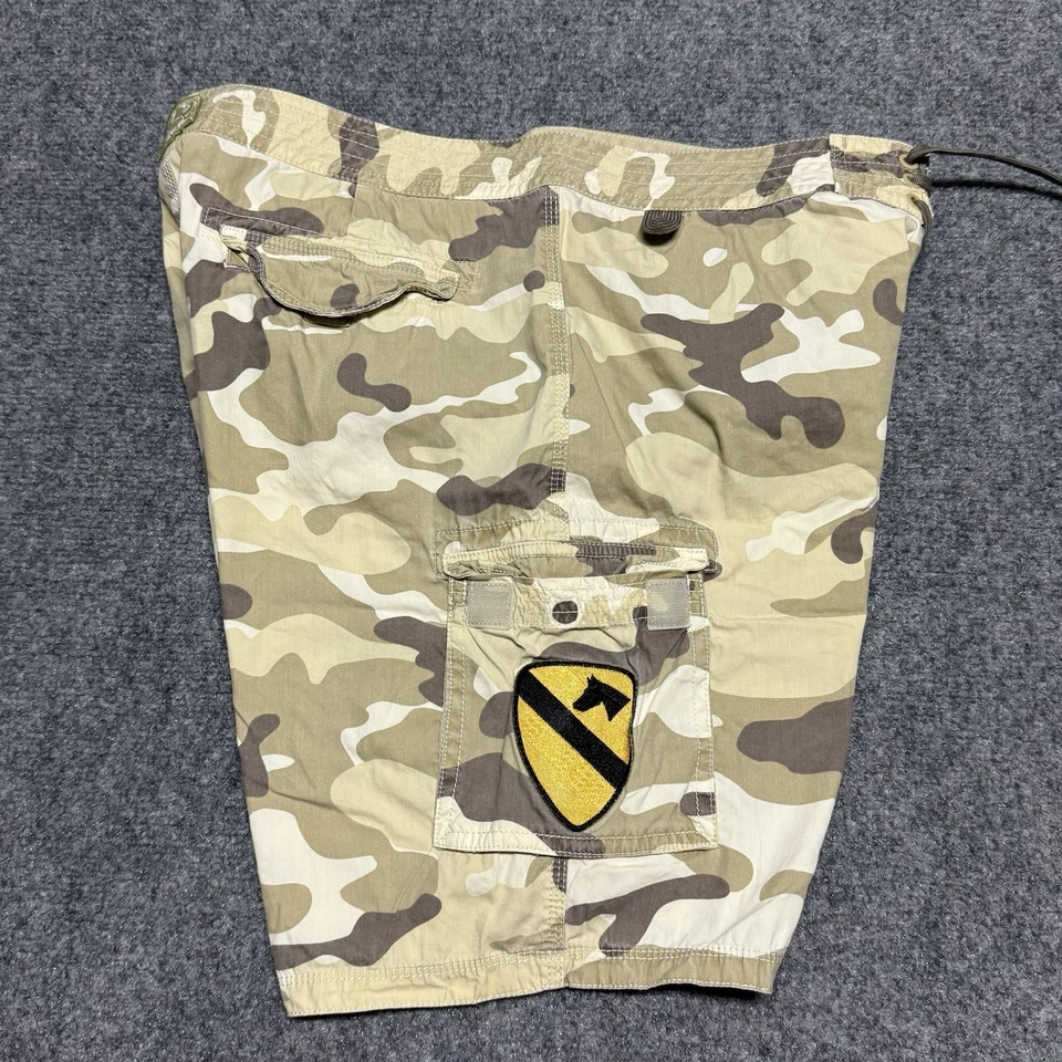 Bañador Sundek 34 Camuflaje Onda Vaqueros Fuerza Especial Militar Board Shorts Foto 3 de 4