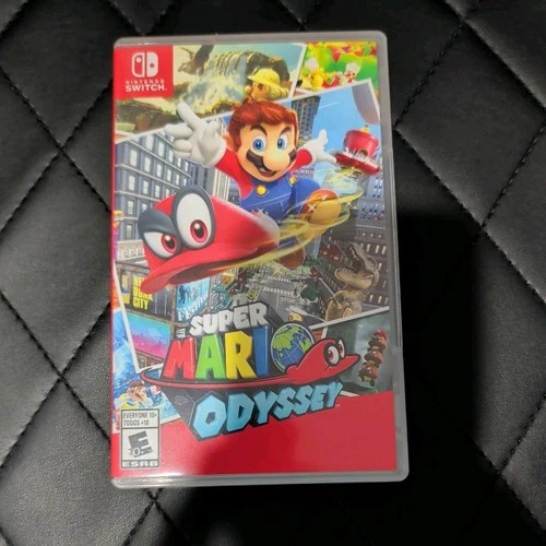 New ListingSuper Mario Odyssey - Nintendo Switch
