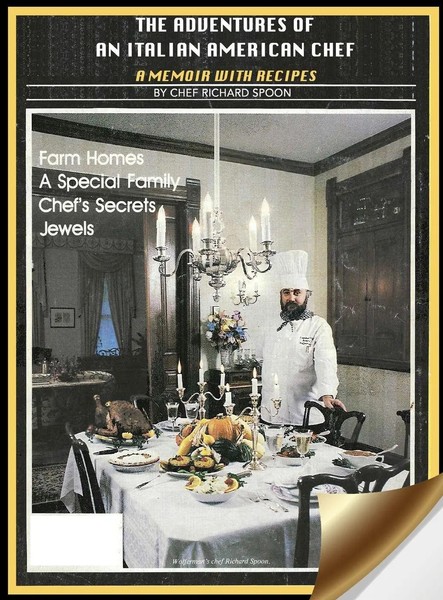 The Adventures Of An Italian American Chef | A Memoir With Recipes | Spoon-image