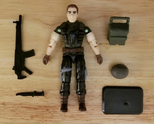Vintage G.I. Joe Arah - Leatherneck v4 - 2004 Hasbro Complete