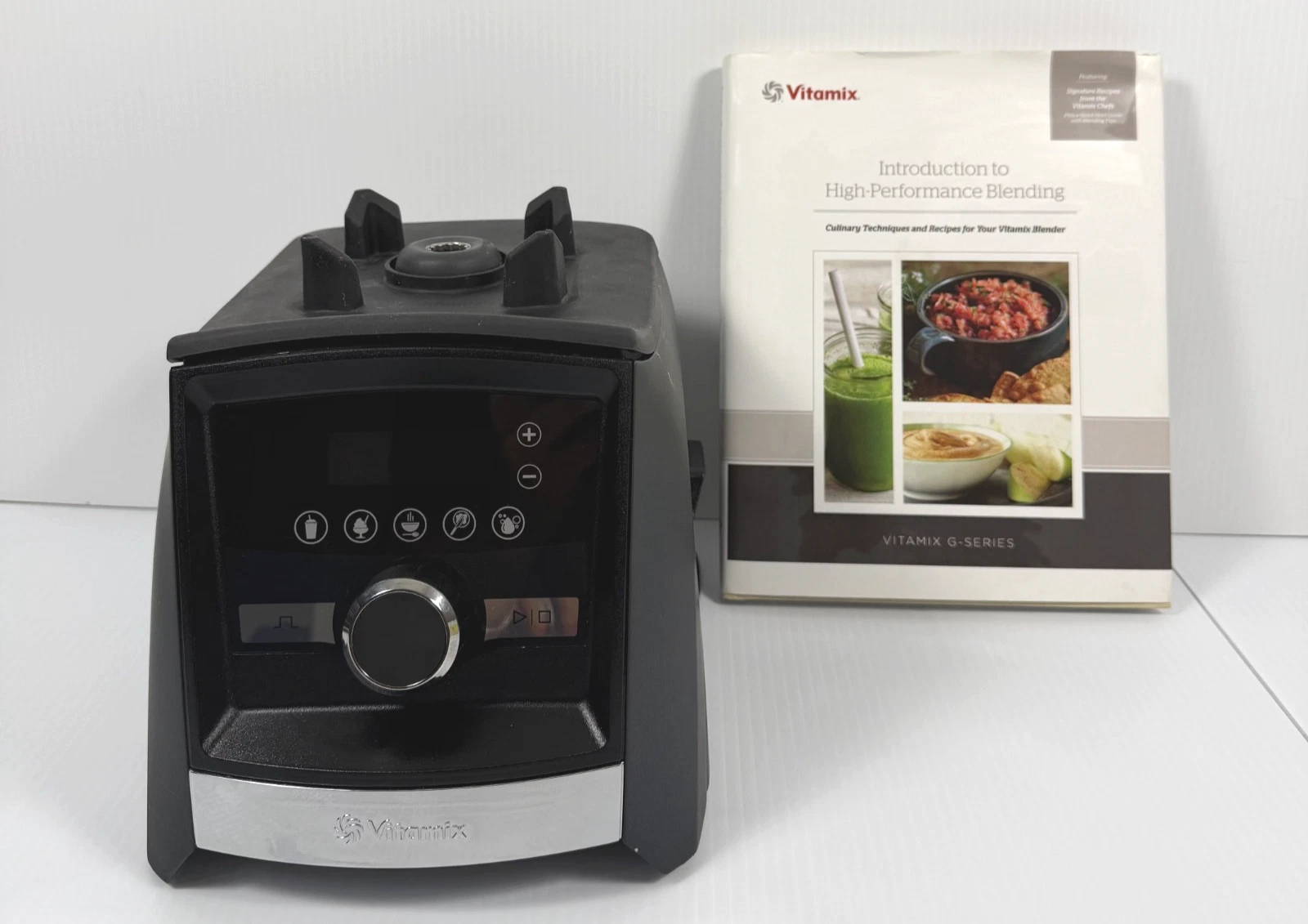 Vitamix A3500 Ascent Blender Stainless Tested Working **** BASE ONLY ****