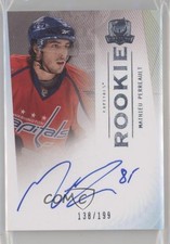 2009-10 Upper Deck The Cup Auto Rookie /199 Mathieu Perreault #104 Auto 2d8