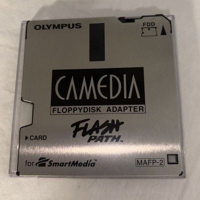 Olympus CAMEDIA MAFP-2 Flash Path Floppy Disk Adapter SmartMedia