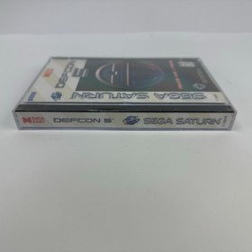 New Factory Sealed Defcon 5 Game for Sega Saturn Data East