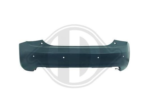 StoßFäNger Hinten FüR Audi A1 2010-2015-image