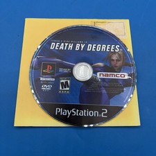 Death by Degrees PS2 PlayStation 2 Pristine Disc Only Authentic Tested And Works