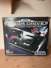BOXED SEGA MEGA DRIVE CONSOLE - SEGA