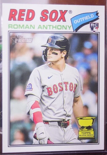 ROMAN ANTHONY ROOKIE CUP CARD #86 2026 TOPPS HERITAGE
