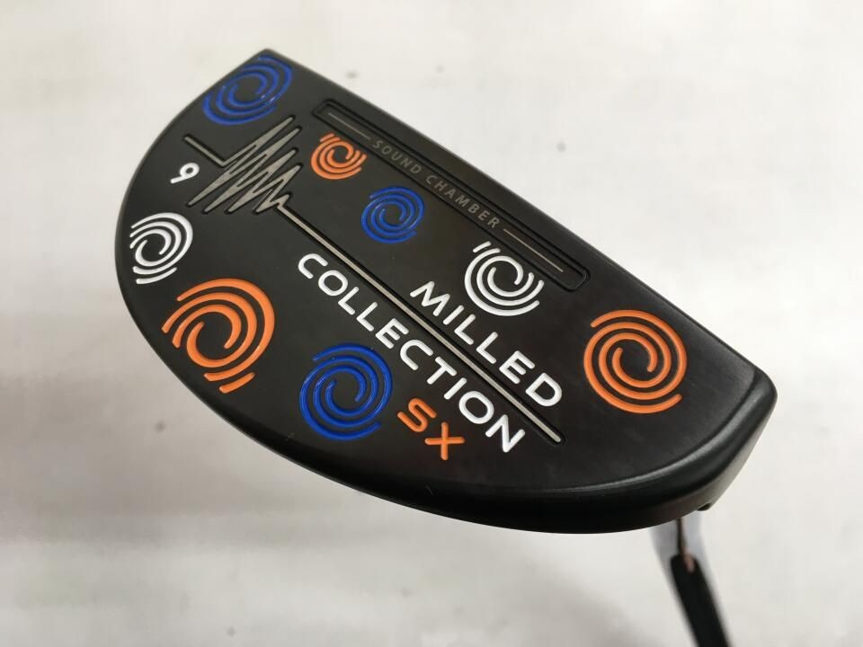 Odyssey Milled Collection Sx 9 Putter Used Golf Do Mito Store