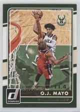 2015-16 Panini Donruss Points 49/114 OJ Mayo #146 y0i