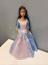 Princess and the Pauper Erika African American Barbie doll