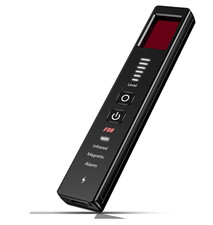 6-in-1 Hidden Camera  Bug Detector   Spy Device Finder for Safe, Secure Spaces