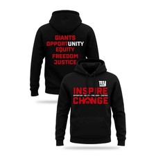 Giants 2025 Inspire Change Hoodie