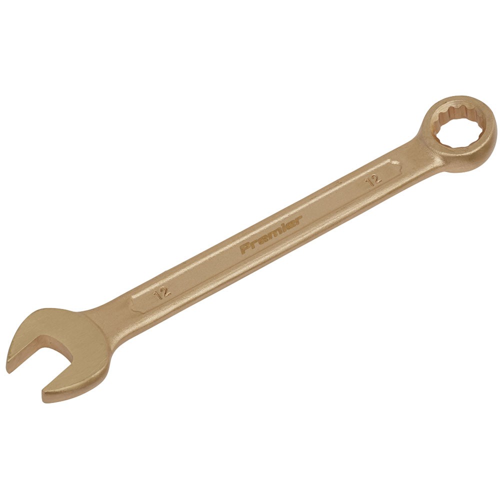 Sealey Combination Spanner 12mm - Non-Sparking