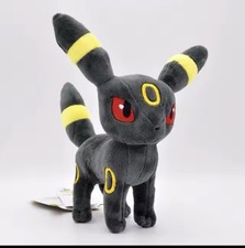 Pokemon Fit Umbreon Plush Toy - Black