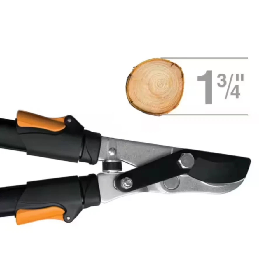 Fiskars Power-Lever Telescoping Bypass Lopper [SoftGrip]: 25 in. to 37 in. Exten - Image 4 of 4